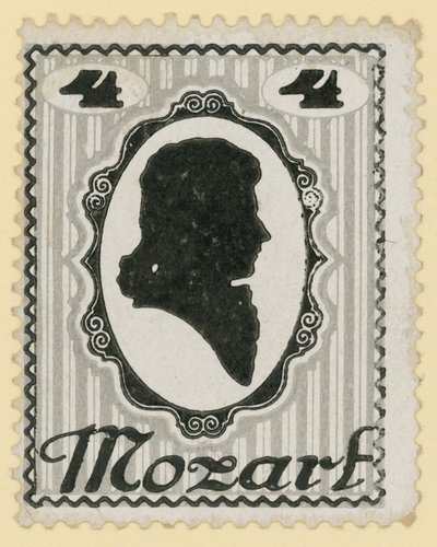 Wolfgang Amadeus Mozart , rakouský skladatel od Austrian School