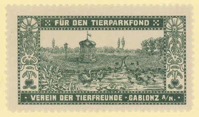 Zoo fond, Gablonz, Čechy od Austrian School