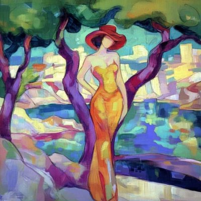 Pohled na město Red Hat od Avanesova Elena