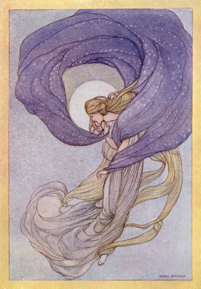 John Keats: Endymion (barevné lito) od Averil Mary Burleigh