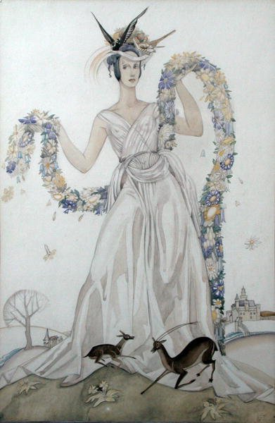Jaro od Averil Mary Burleigh