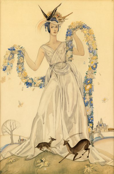 Tanečnice od Averil Mary Burleigh