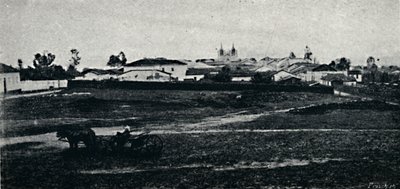 Město Jundiahy, 1895 od Axel Frick