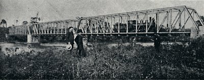 Most E. F. Mogyana přes řeku Pardo, 1895 od Axel Frick