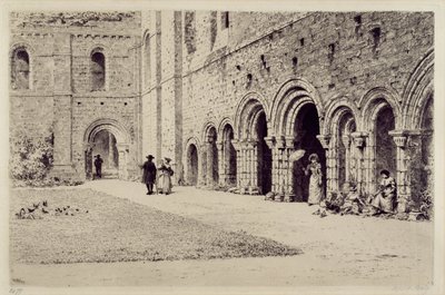 Klášter, Kirkstall Abbey od Axel Haig
