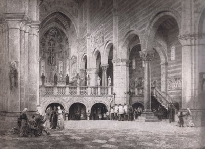 Kostel San Zeno, Bibbys Annual, 1916-1917 od Axel Haig