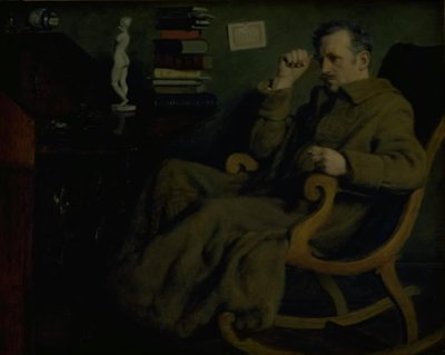 Umělec přemýšlí od Axel Helsted