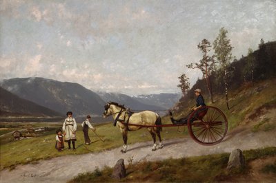 Ze Setesdalu od Axel Hjalmar Ender