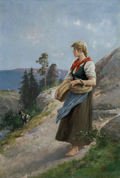 Sedačka od Axel Hjalmar Ender