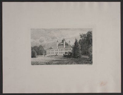 Dánsky: Fredensborg slot od Axel Holm