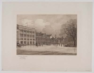 Dánsky: Kongens Nytorv od Axel Holm