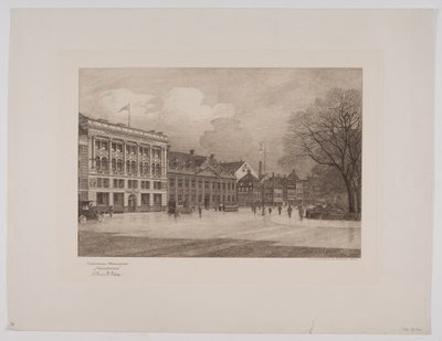 Kongens Nytorv od Axel Holm