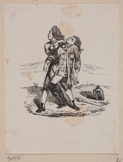 a souboj od Axel Theodor Kittendorff