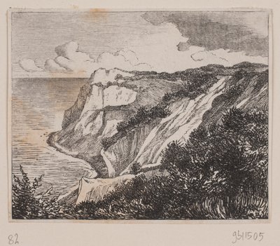 hora Moens Klint od Axel Theodor Kittendorff