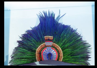 čelenka (peříčko) od Aztec
