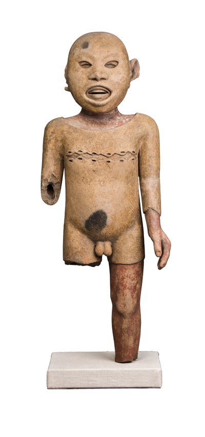 Rituální imitátor božstva Xipe Totec, možná Central Veracruz, 1450/1500 od Aztec