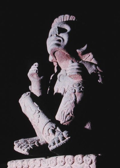 Xochipilli (viz také 217529), pozdní období klasického období (1300-1521) (kámen) od Aztec Aztec