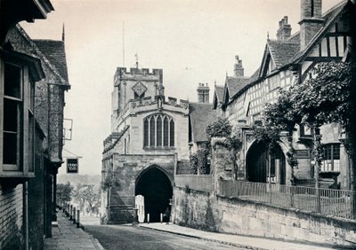 Kostel svatého Jakuba nad West Gate, Warwick, Warwickshire, 1929 od BC Clayton