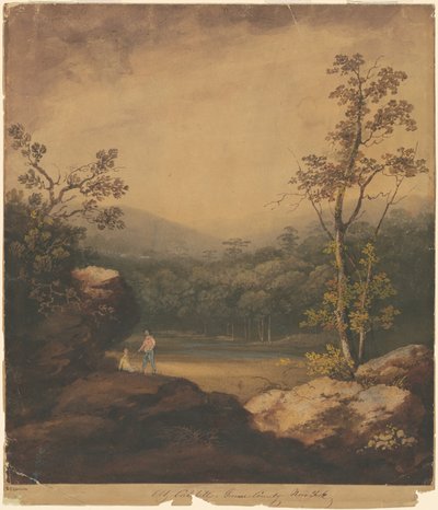 V Catskill, Greene County, New York od B. F. Edmonds