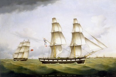 Niger of Sunderland, William Souter Commander, 1852 od B. H. Hansen