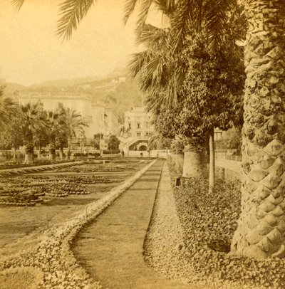 Monte Carlo, pohled z kasina, 1897. od B. W. Kilburn