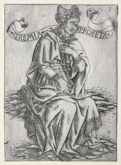 Proroci: Jeremiáš, c. 1470-75. od Baccio Baldini