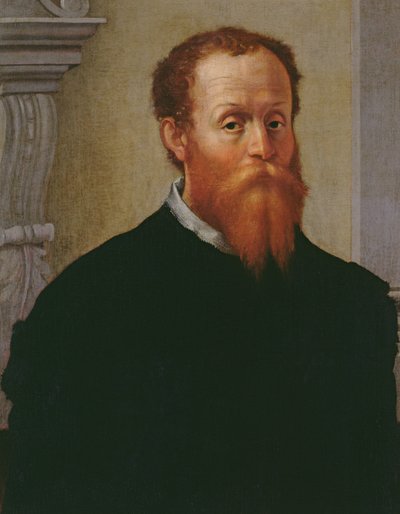 Autoportrét, kolem 1525-30 od Baccio Bandinelli