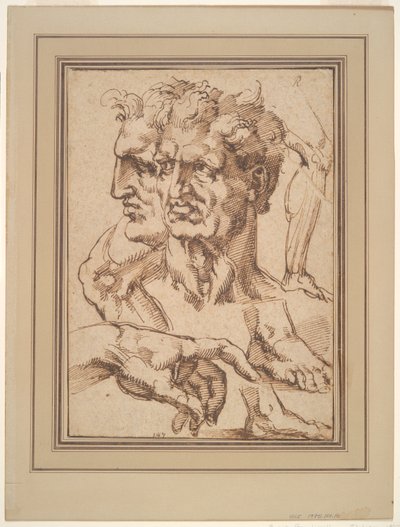 List studií od Baccio Bandinelli