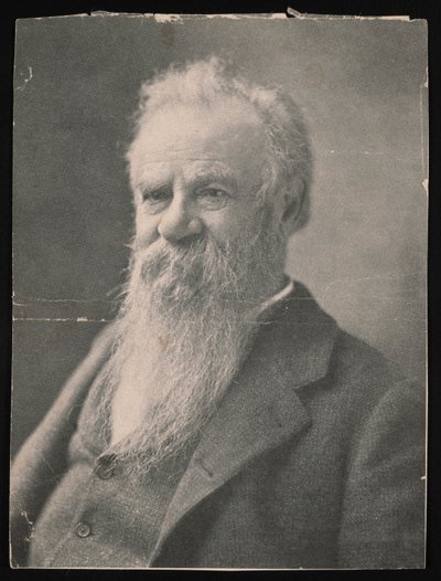 Portrét Johna Wesleyho Powella 1834-1902, 1901. od Bachrach Studio
