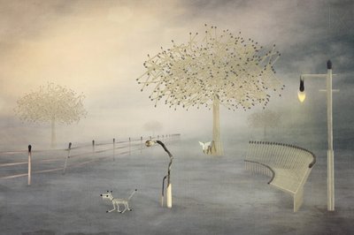 Park „Dreamy Matchstick“ od Baden Bowen