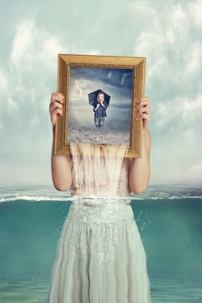 Surreal Woman: Vnitřní bouře od Baden Bowen