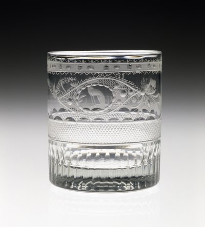 Tumbler, c. 1825 (olovnaté sklo) od Bakewell and Page