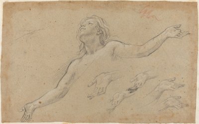 Nanebevstoupení Magdaleny od Baldassare Franceschini
