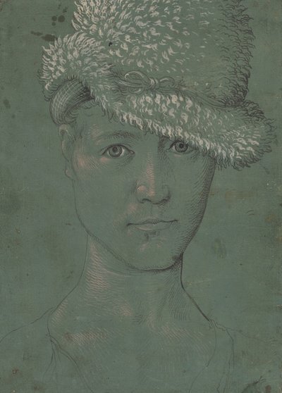 Autoportrét, cca 1502. od Baldung