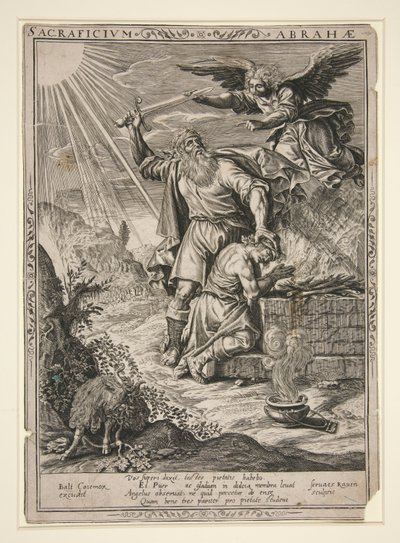 Abraham od Balthasar Caymox