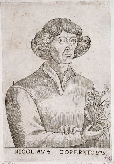 Nikolaj Koperník (1473-1543) od Balthasar Jenichen