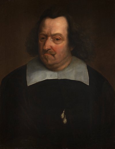 Portrét Jean-Jacquese Chiffleta 15881660, 1650. od Balthasar van Meurs