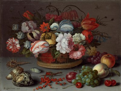 Košík květin, c. 1622. od Balthasar van der Ast