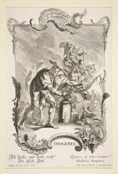 Diogenes od Balthazar Sigismond Setlezky