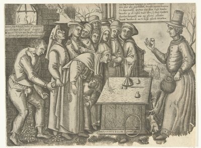 Kouzelník od Balthazar van den Bos