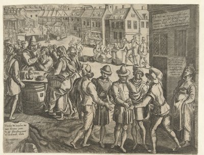 Zubař od Balthazar van den Bos