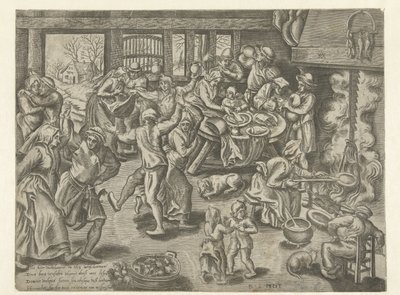 masopustní úterý od Balthazar van den Bos