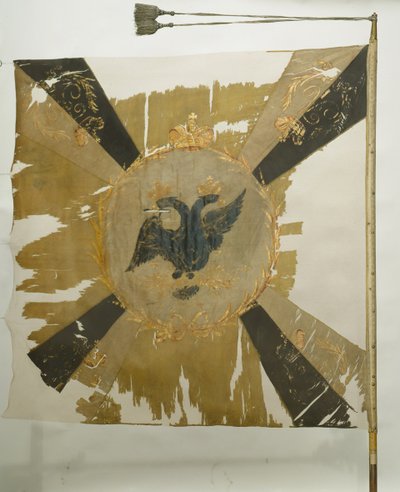Vlajka Life Guard Litovski Litevský pluk, 1811 od Banners and Standards Flags