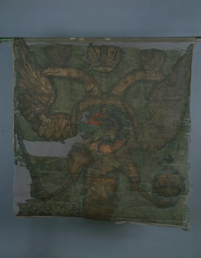 Císařská plukovní vlajka v době Petra Velikého, 1700 od Banners and Standards Flags