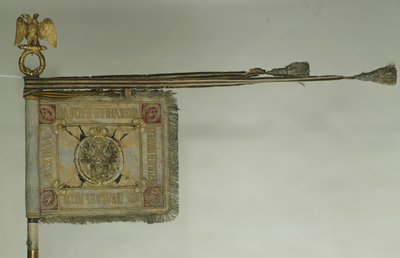 Saint George Standard kavalérie v době Alexandra II., 1872 od Banners and Standards Flags