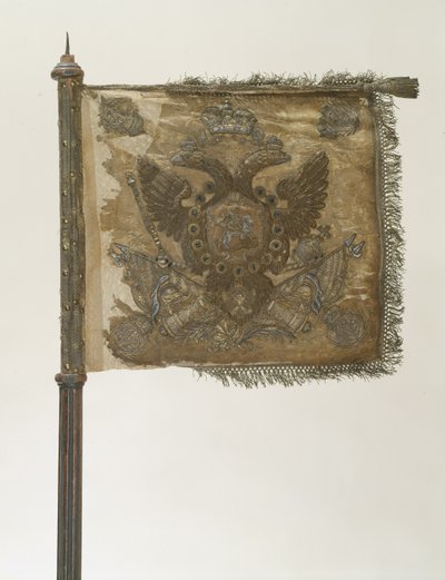 Standard kavalérie v době Alžběty I od Banners and Standards Flags