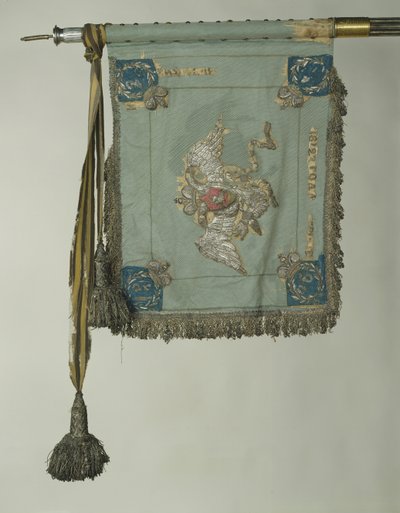 Standard svatého Jiří z kyrysového pluku plavčíků Jeho Veličenstva, c. 1830 od Banners and Standards Flags