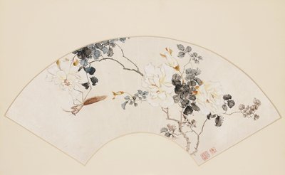 Růže a kudlanka nábožná, 19. století 1801-1900 od Baoru Liu