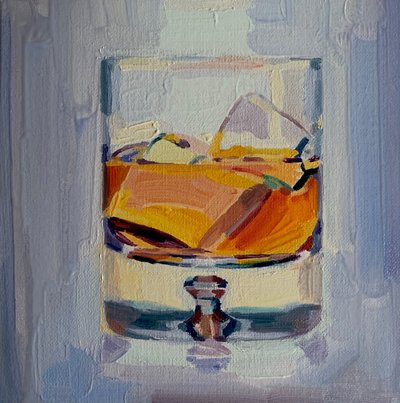 Má rád drink whisky, 2019 od Barbara Hoogeweegen