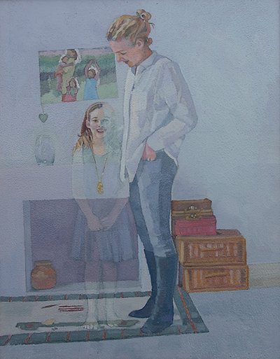 „Nevyhnutelné – Riva“, 2014 od Barbara Hoogeweegen